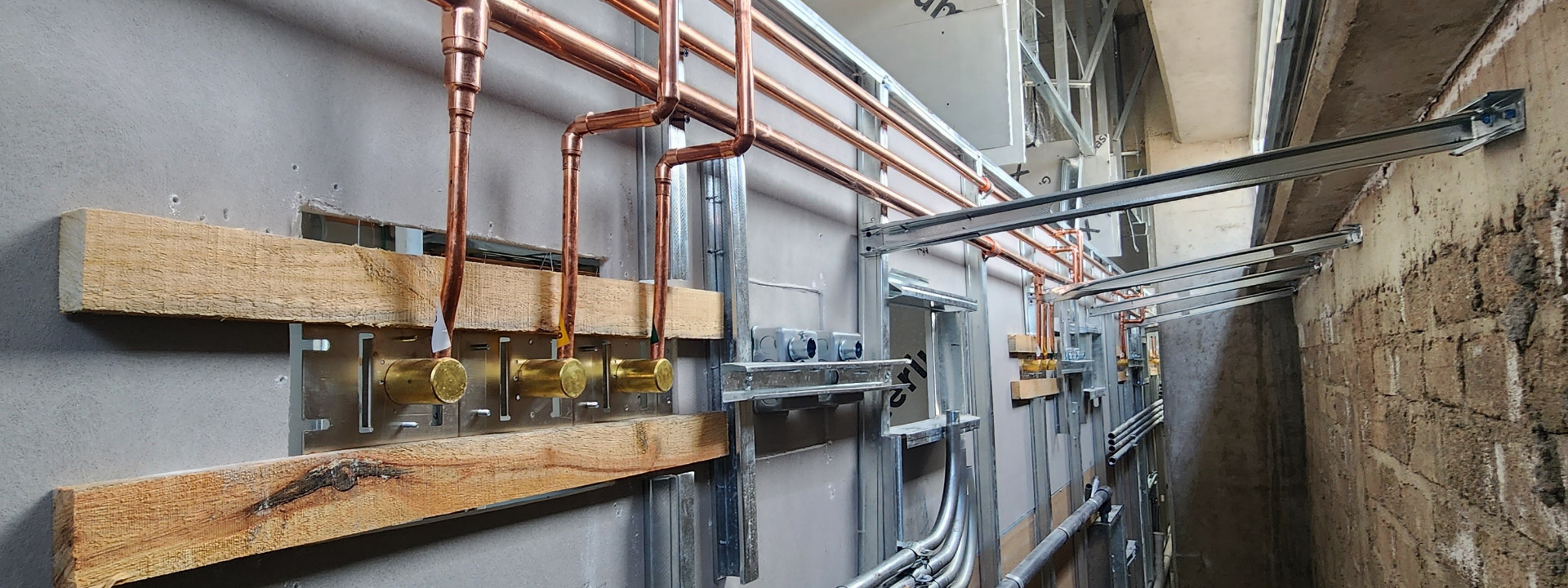 Instalación de gases medicinales